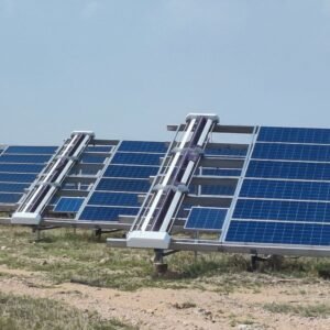 Automatic Waterless Solar Panel Cleaning Robots