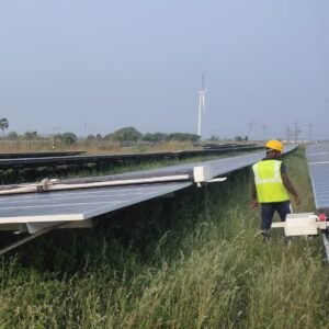 SOLAR PANEL CLEANING SERVICES USING CLEANING ROBOTS