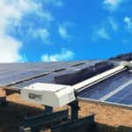 Why MNRE is pushing solar plants to shift towards waterless cleaning robots?