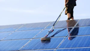 Read more about the article DIY Solar Panel Cleaning Tips: A Brighter Future Starts with Clean Panels